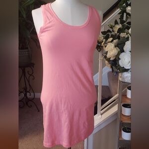 BELLA dolce  Women's Pink Tank Size L  Sleeveless never worn